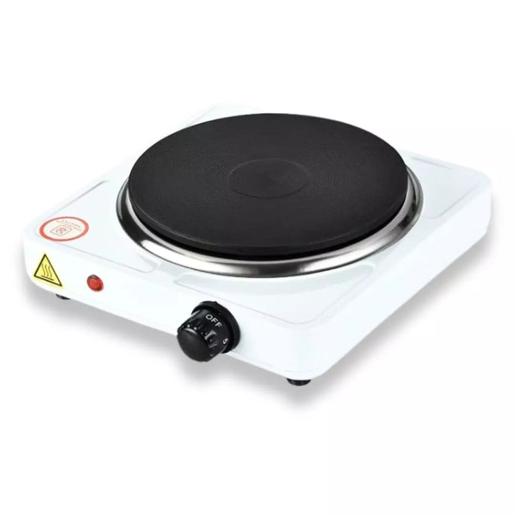Single burner electric hob plug-in design