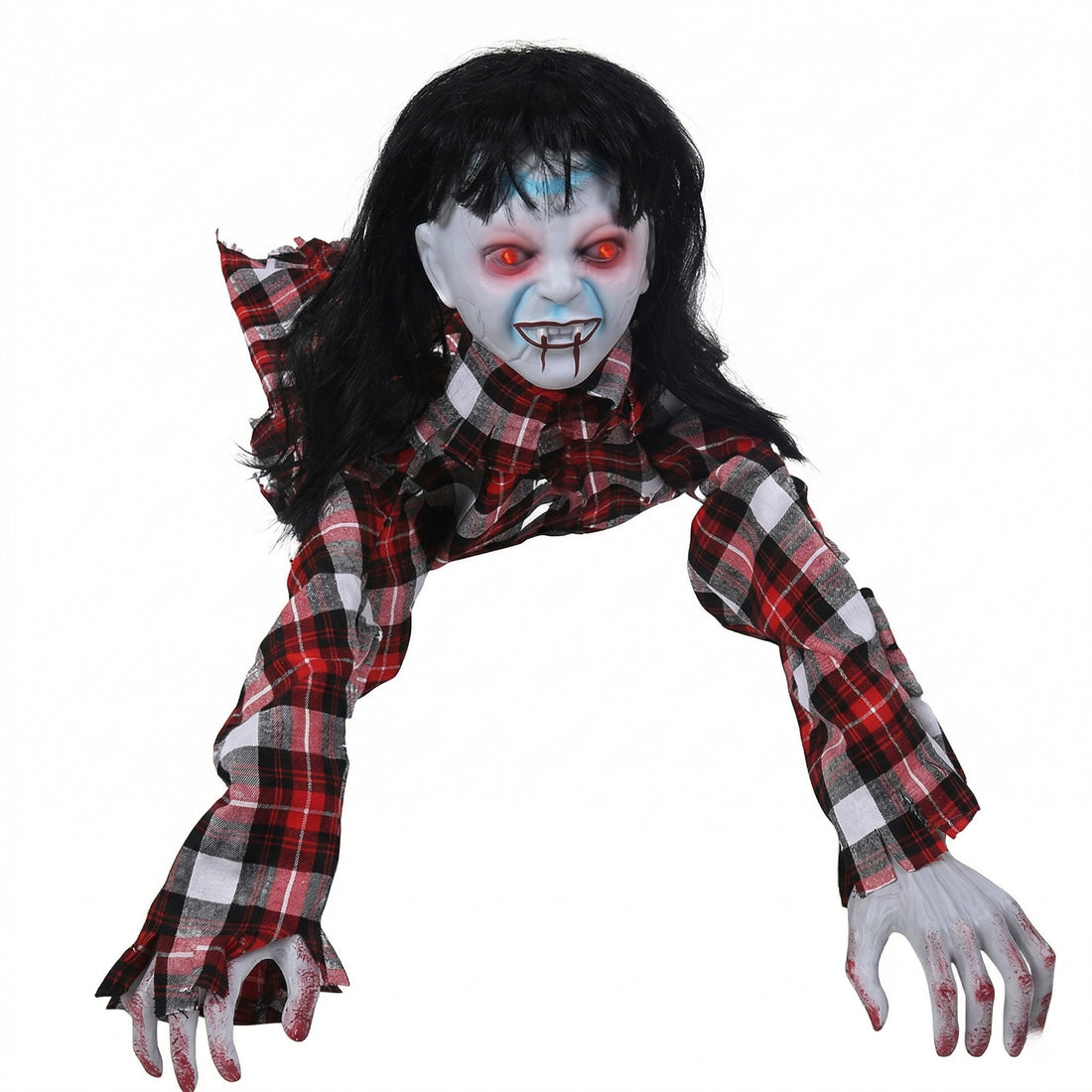Halloween haunted house escape room decorations