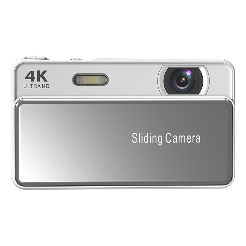 Sliding Digital Camera with 4K HD Video and Photo