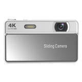 Sliding Digital Camera with 4K HD Video and Photo