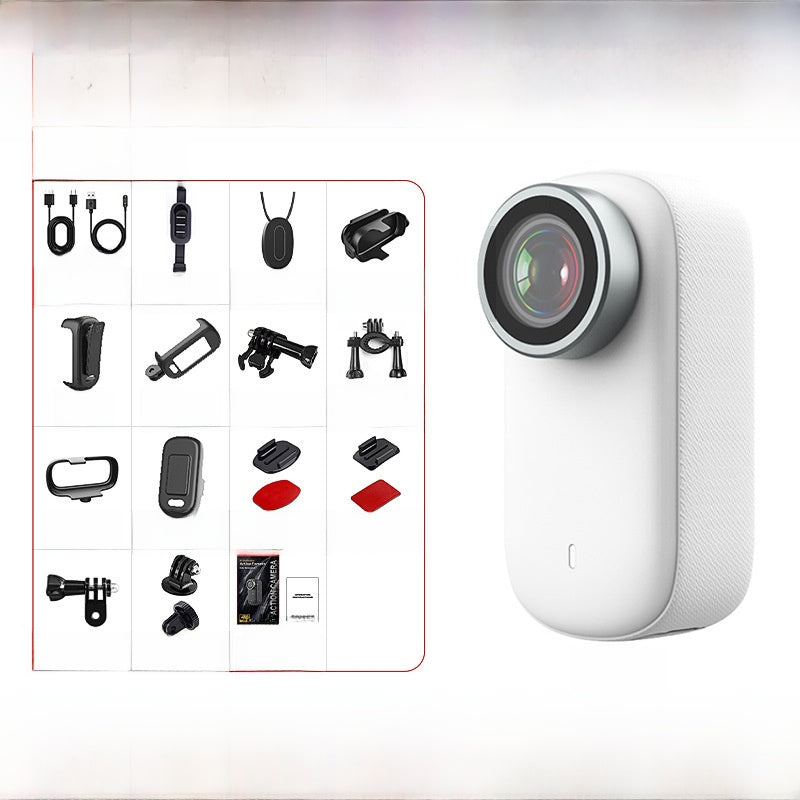 4K Ultra HD Thumb Action Camera with Anti-Shake