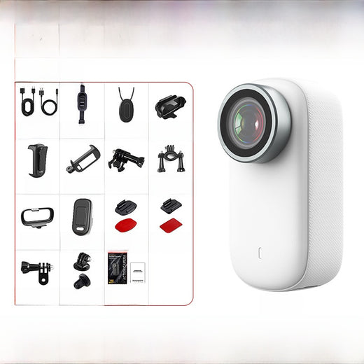 4K Ultra HD Thumb Action Camera with Anti-Shake