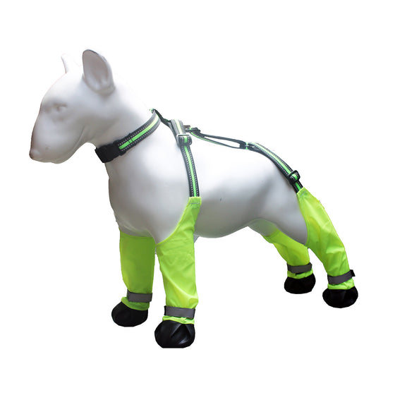Dog waterproof leg boots, photo 3