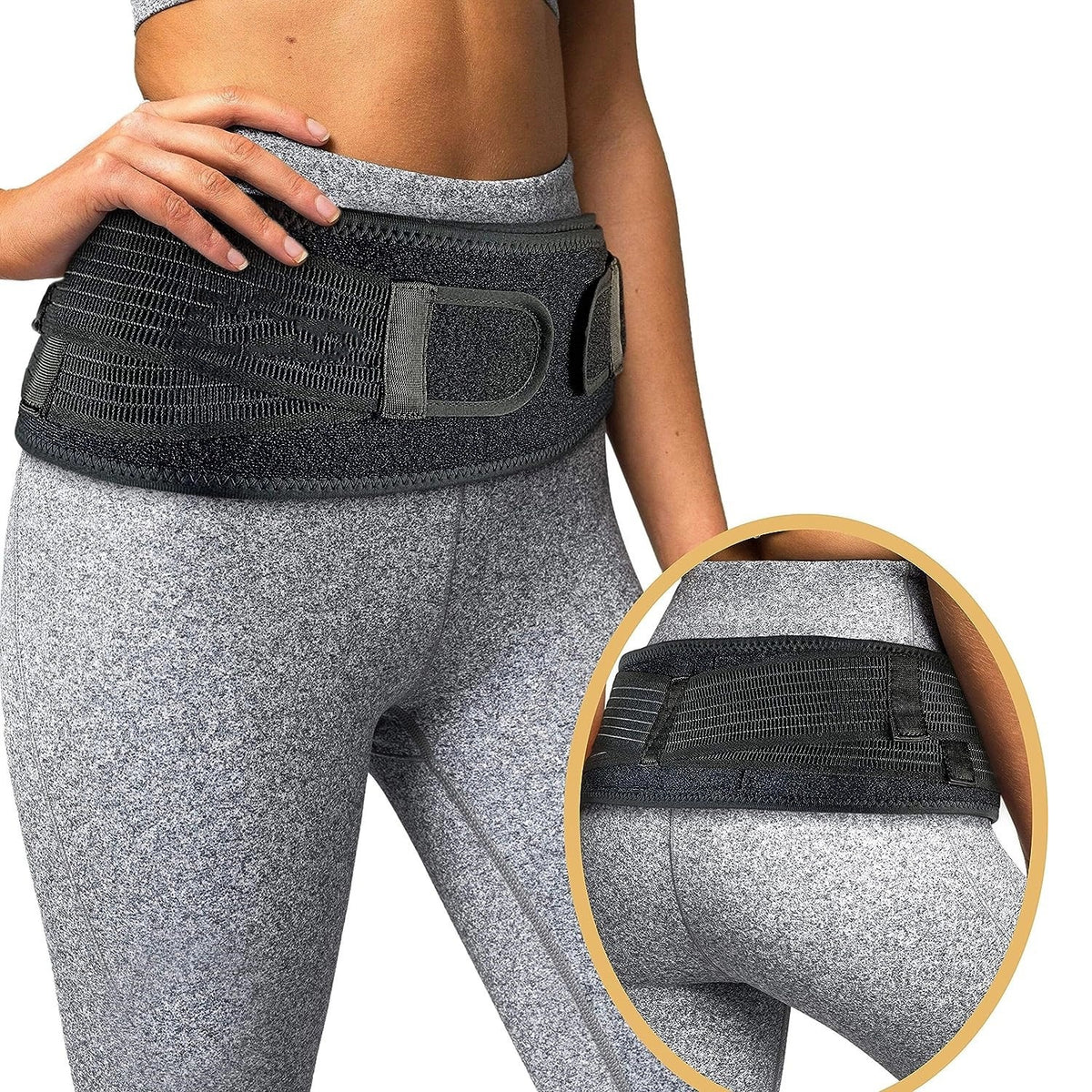 Neoprene Waist Support Hip Belt