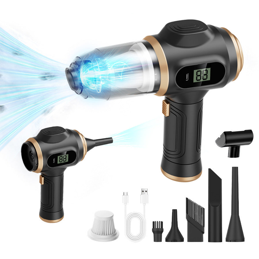 Portable car vacuum cleaner