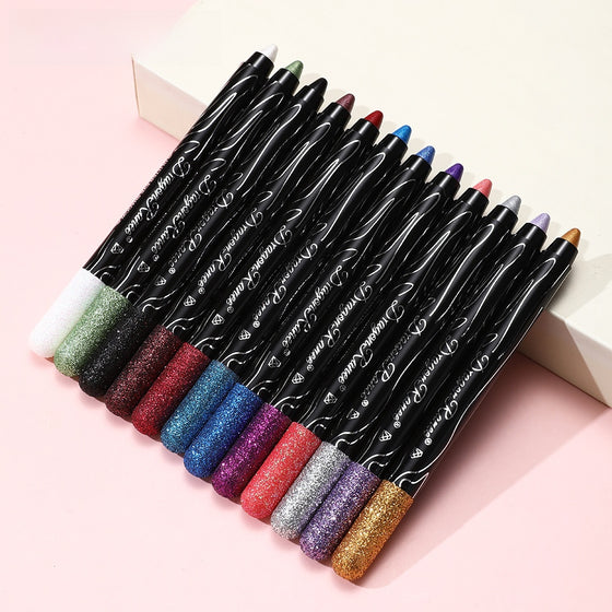 Glitter eyeshadow stick, photo 3