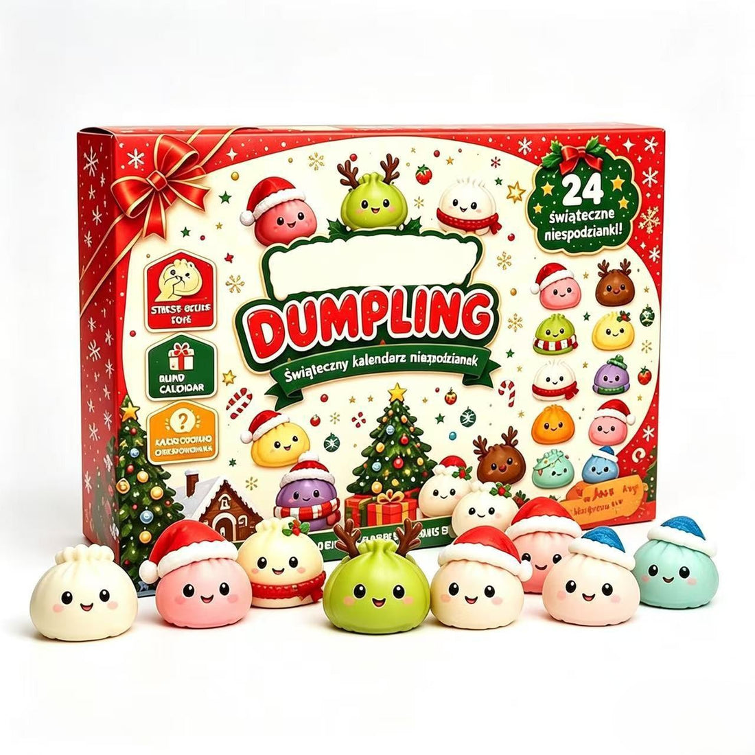 Christmas Countdown Calendar Blind Box