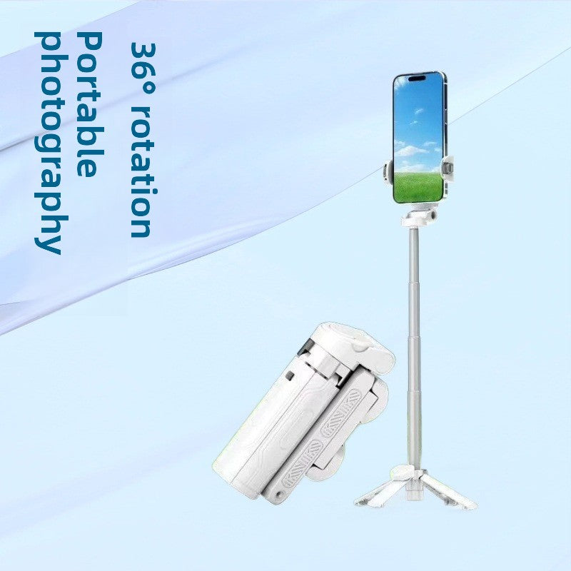 Selfie stick tripod Bluetooth selfie device