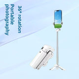 Selfie stick tripod Bluetooth selfie device