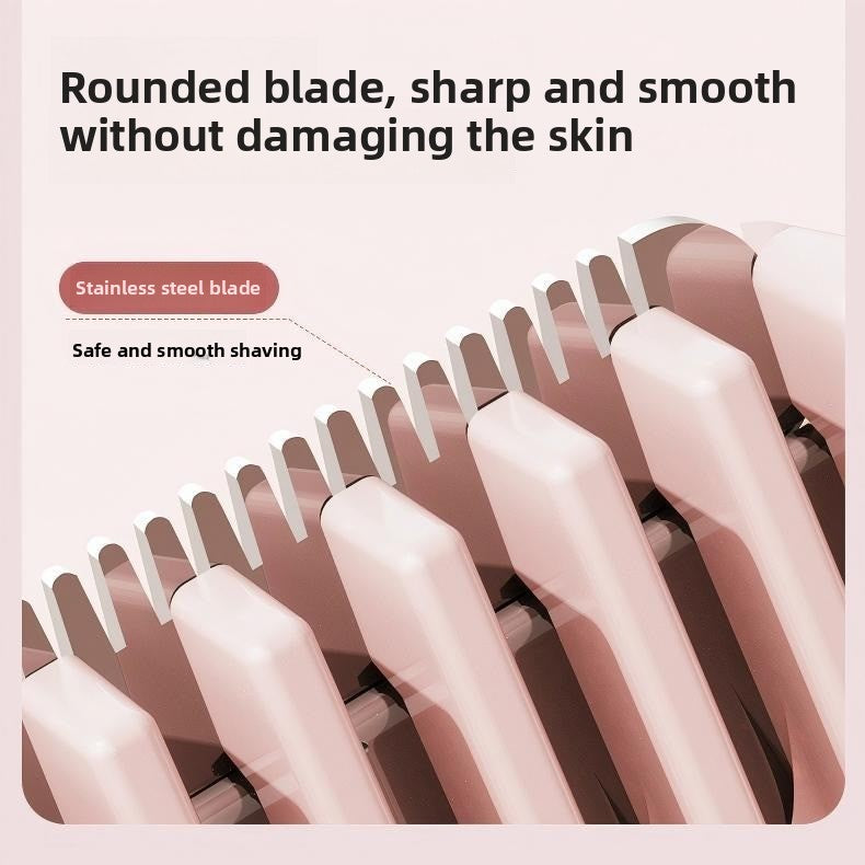 Dual Head Electric Hair Shaver