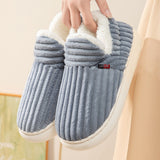 Womens Fleece-Lined Casual Cotton Boots