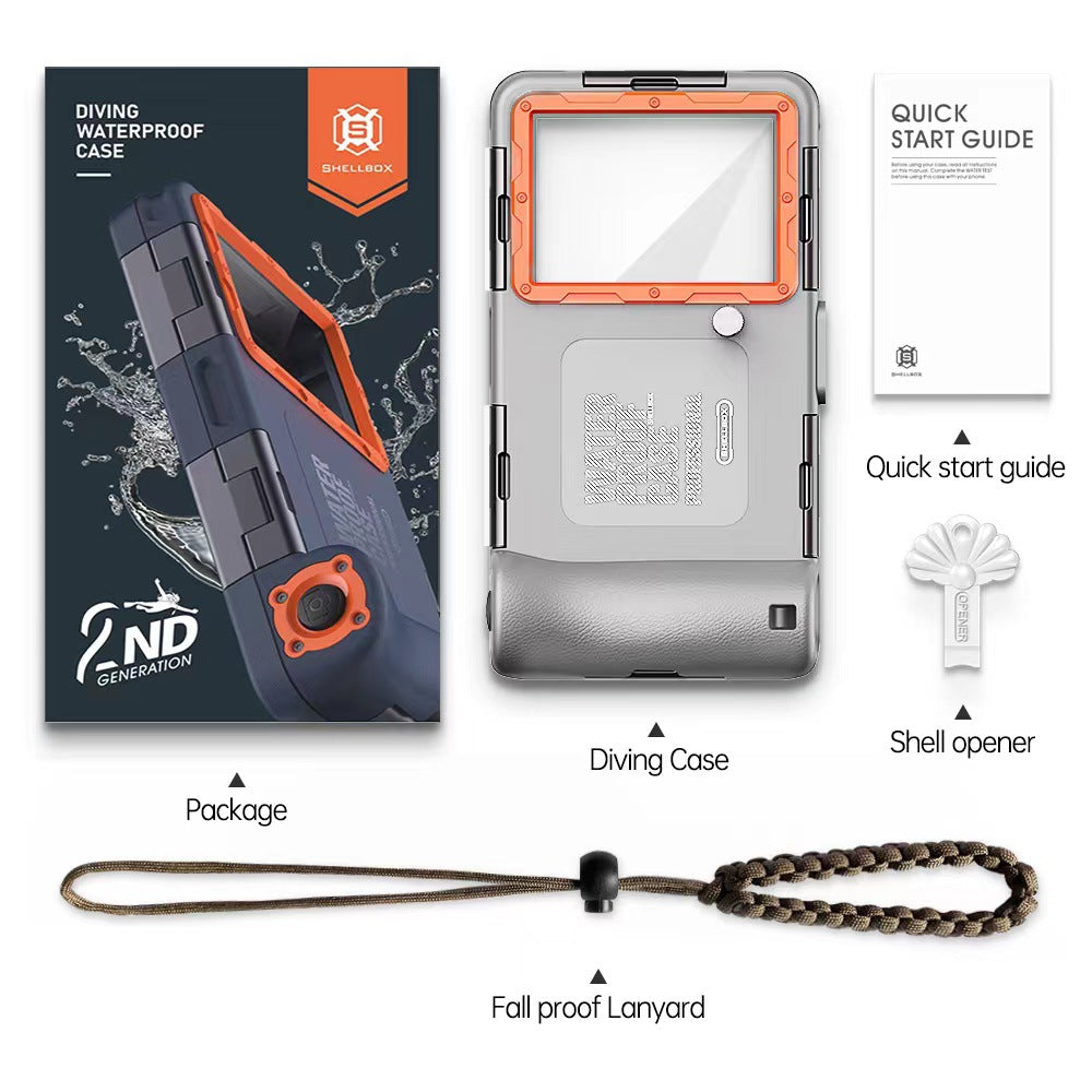 Universal Waterproof Phone Case for Underwater Photography