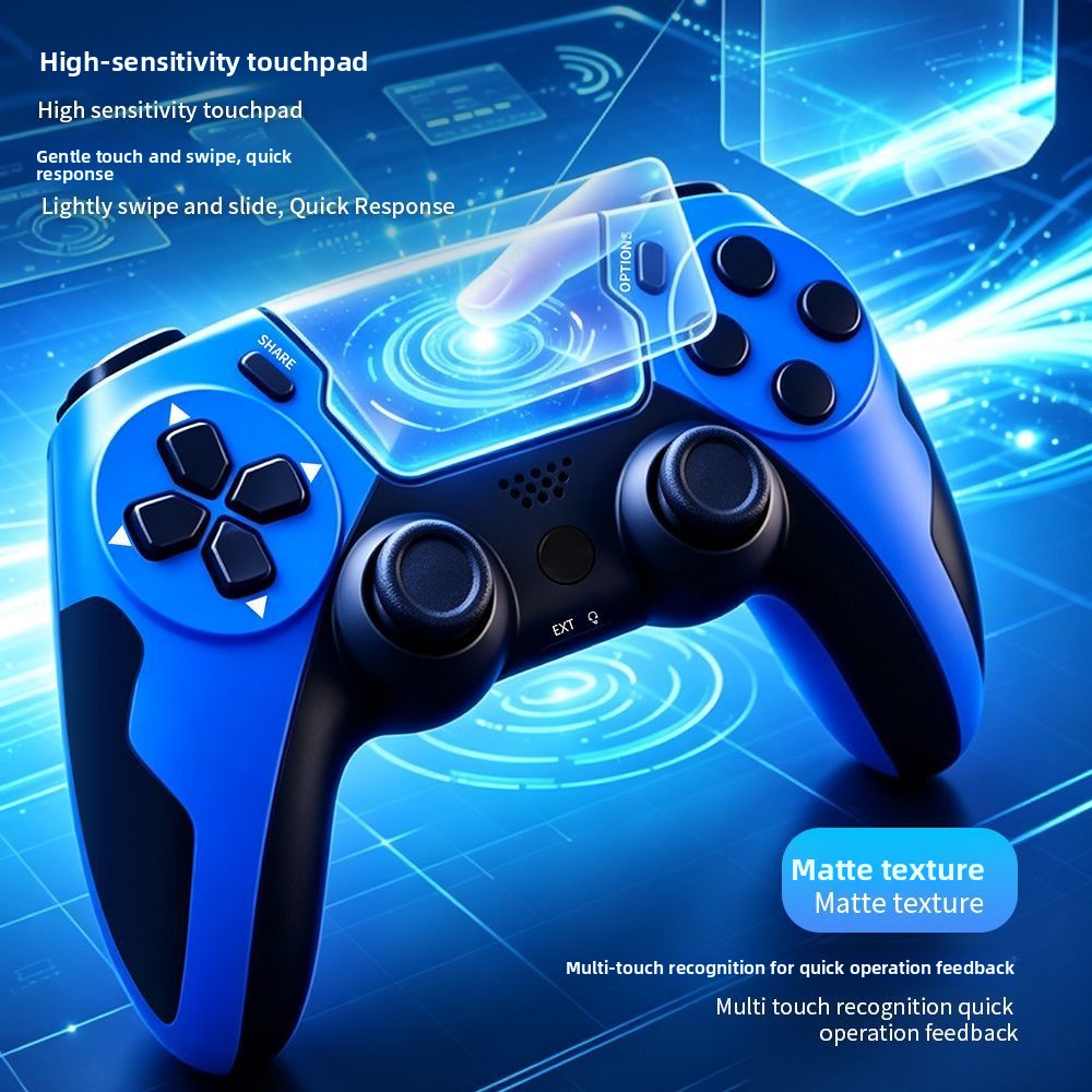 Wireless PS4 Game Controller with Vibration and Gyroscope