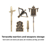 Ancient battlefield model ornament