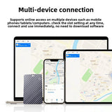 Ultra-Thin Carbon Fiber GPS Tracker
