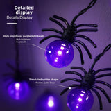 LED Spider Halloween Decoration Light