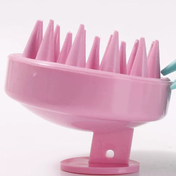 Silicone Shampoo Scalp Massage Brush