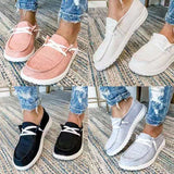 Women's Flat Lace-Up Loafers