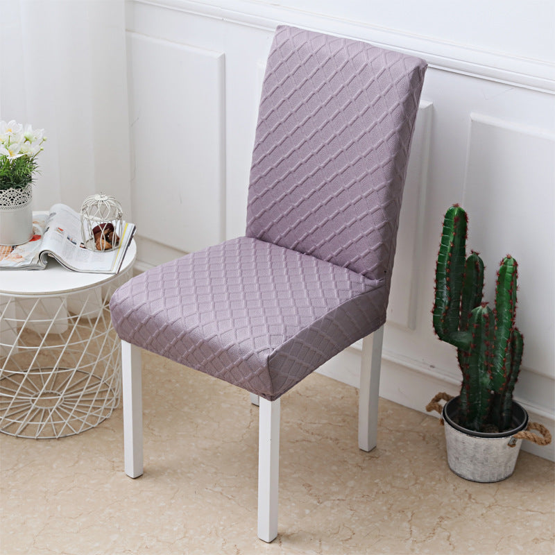 Elastic Jacquard Chair Cover