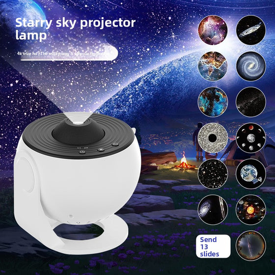 Galaxy Star Projector Lamp With HD Film product image 2