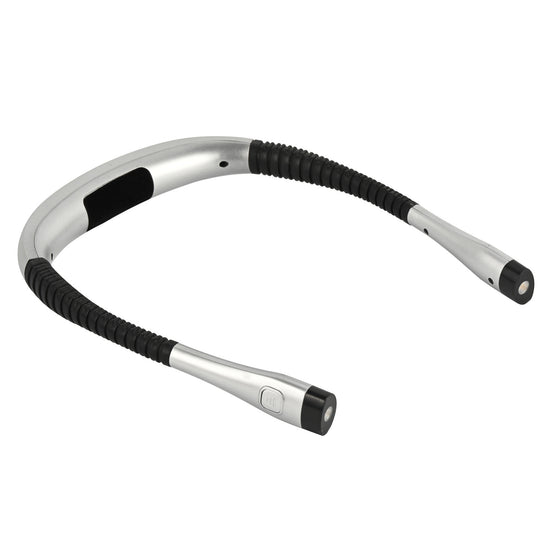 Neck-worn lamp with flexible gooseneck for eye-friendly reading product image 4