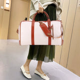 Fitness Bag Multifunctional Yoga Sports Handbag Large Capacity Foldable Wear-Resistant Accessories for Travel Swimming