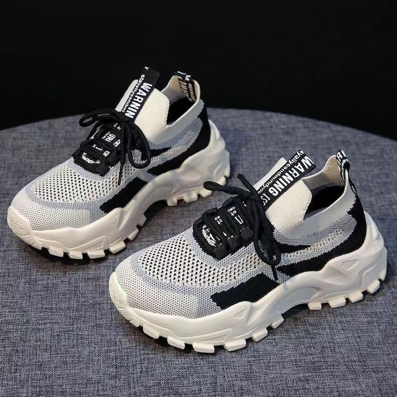 Torre Shoes Women's Shoes Mesh Shoes Breathable Sneakers