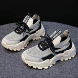 Torre Shoes Women's Shoes Mesh Shoes Breathable Sneakers