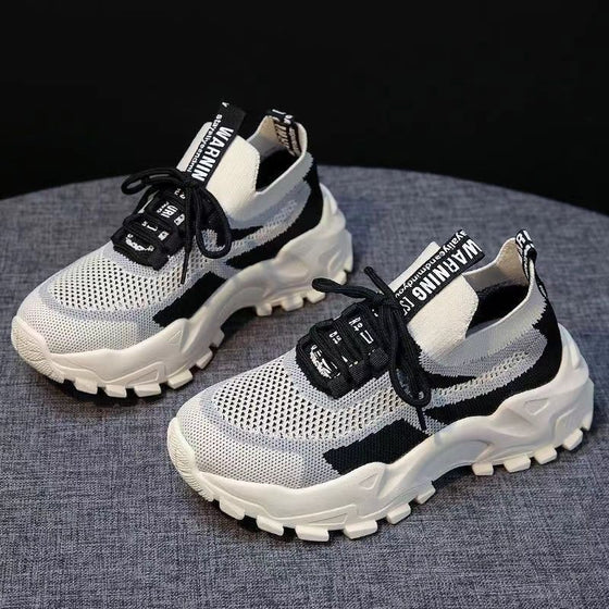 Women's chunky mesh sneakers, photo 3