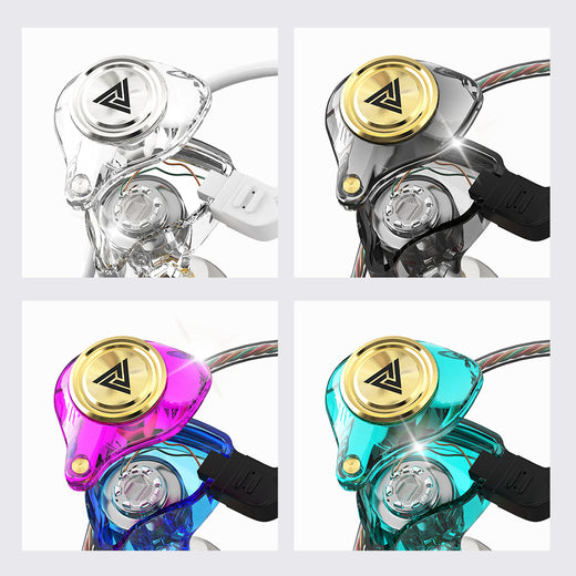 Wired In-Ear Headphones with Microphone