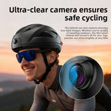 Cycling Helmet with Bluetooth and Video Recorder
