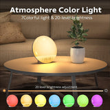 LED Sunrise Wake-Up Light