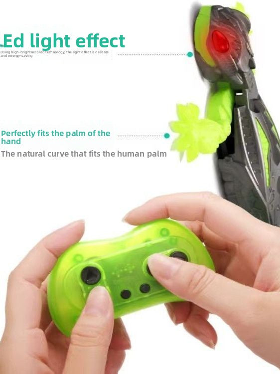 Bionic Remote Control Wall Climbing Robotic Tiger Toy