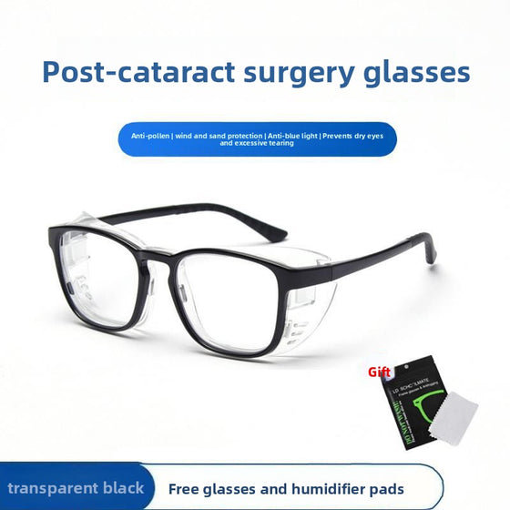 Fully Sealed Anti-Fog Blue Light Blocking Moisturizing Dry Eye Protective Goggles