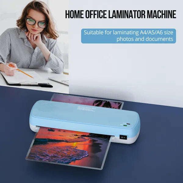 Laminator Machine with Sheets Fast Warm-Up for Documents