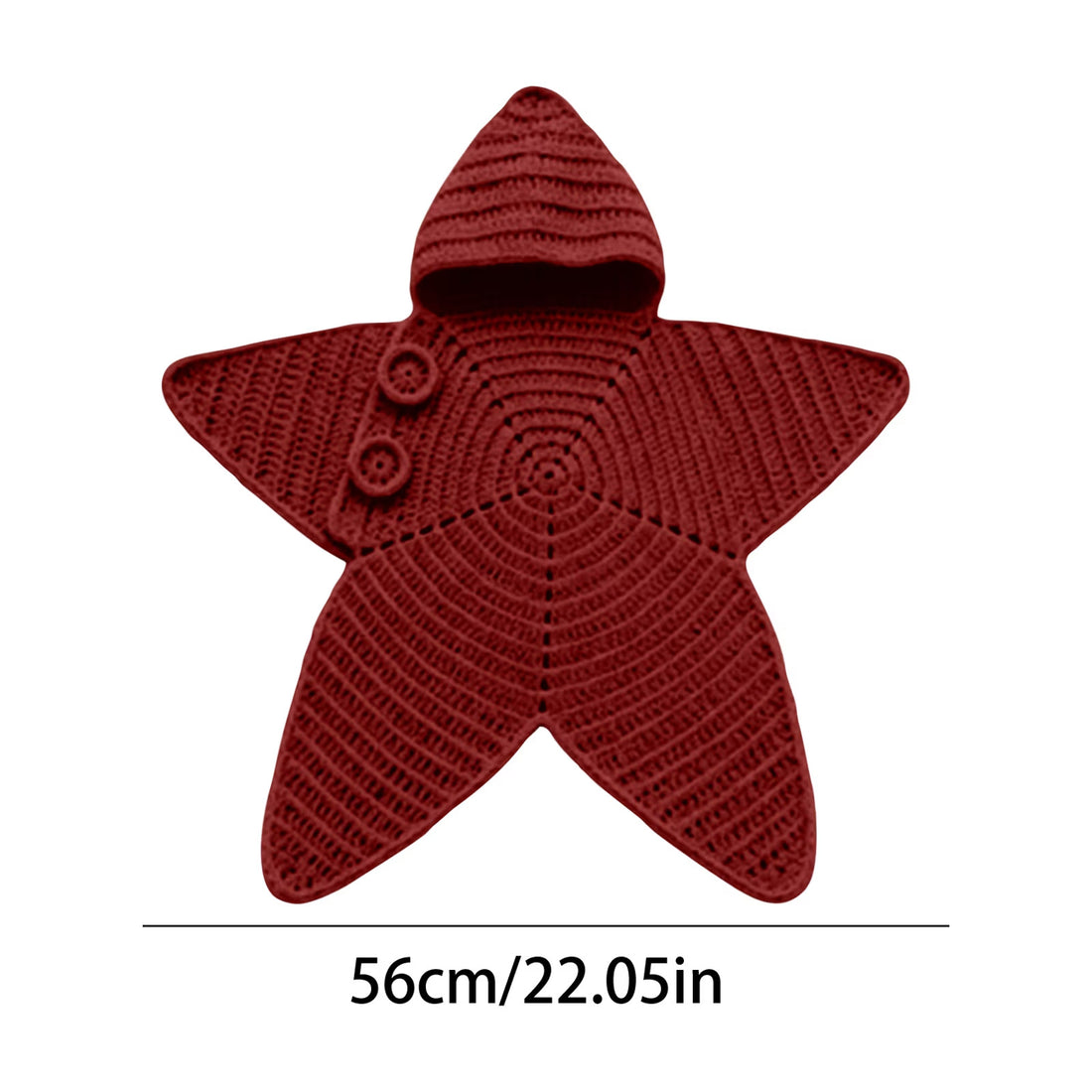 Knitted Baby Sleeping Bag Thickened Fleece Swaddle product image 5