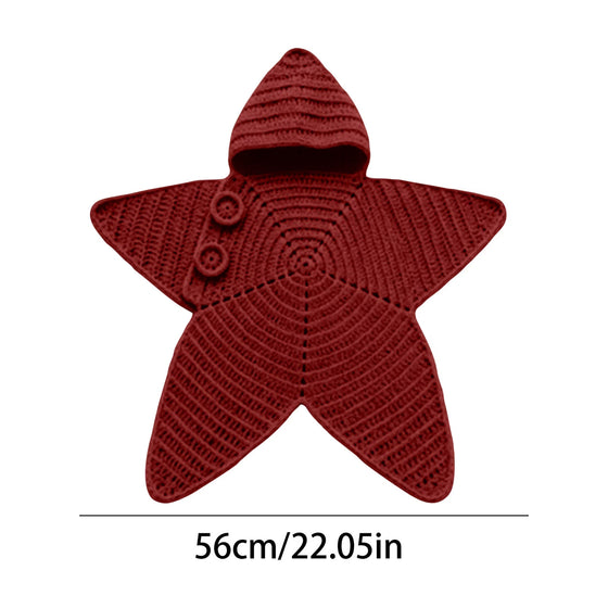 Knitted Baby Sleeping Bag Thickened Fleece Swaddle product image 5