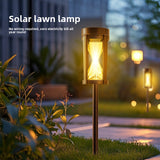 Solar Powered Outdoor Garden Landscape Lighting