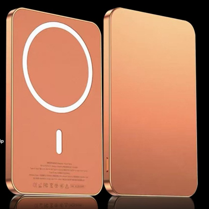 Ultra-Thin 10000mAh Magnetic Wireless Fast Charging Power Bank for iPhone