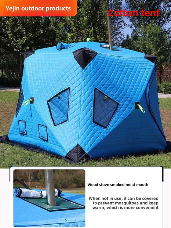 Outdoor fishing with cotton tent Camping Shelter & Sleep product image 1