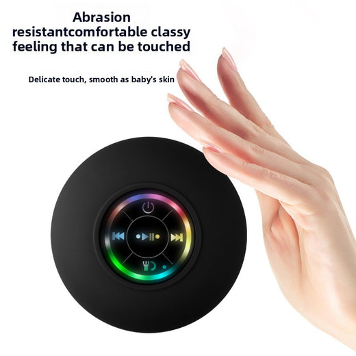 Large Suction Cup Waterproof Bluetooth Speaker