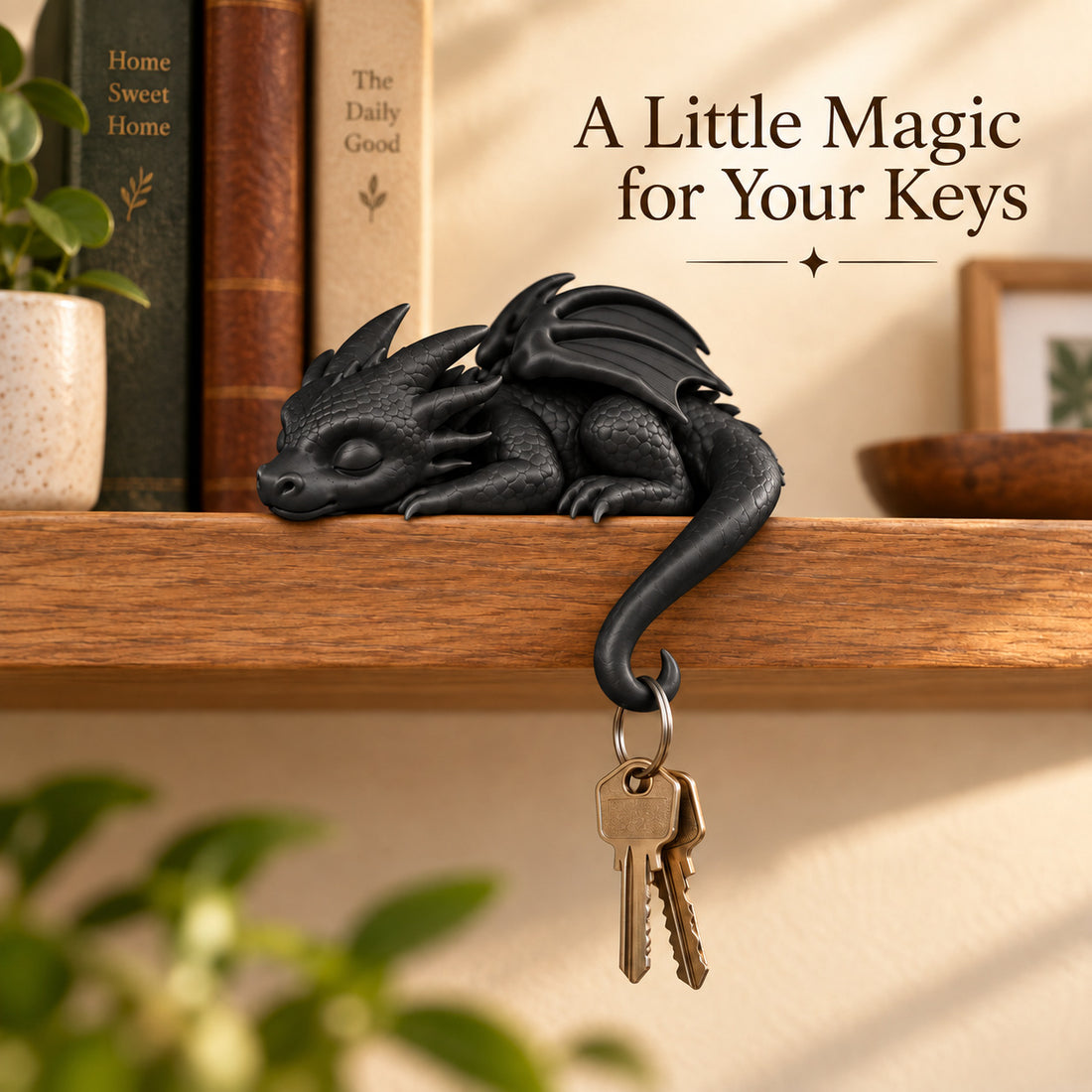 Plastic Key Hooks