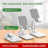 Height?Adjustable Foldable Phone Stand