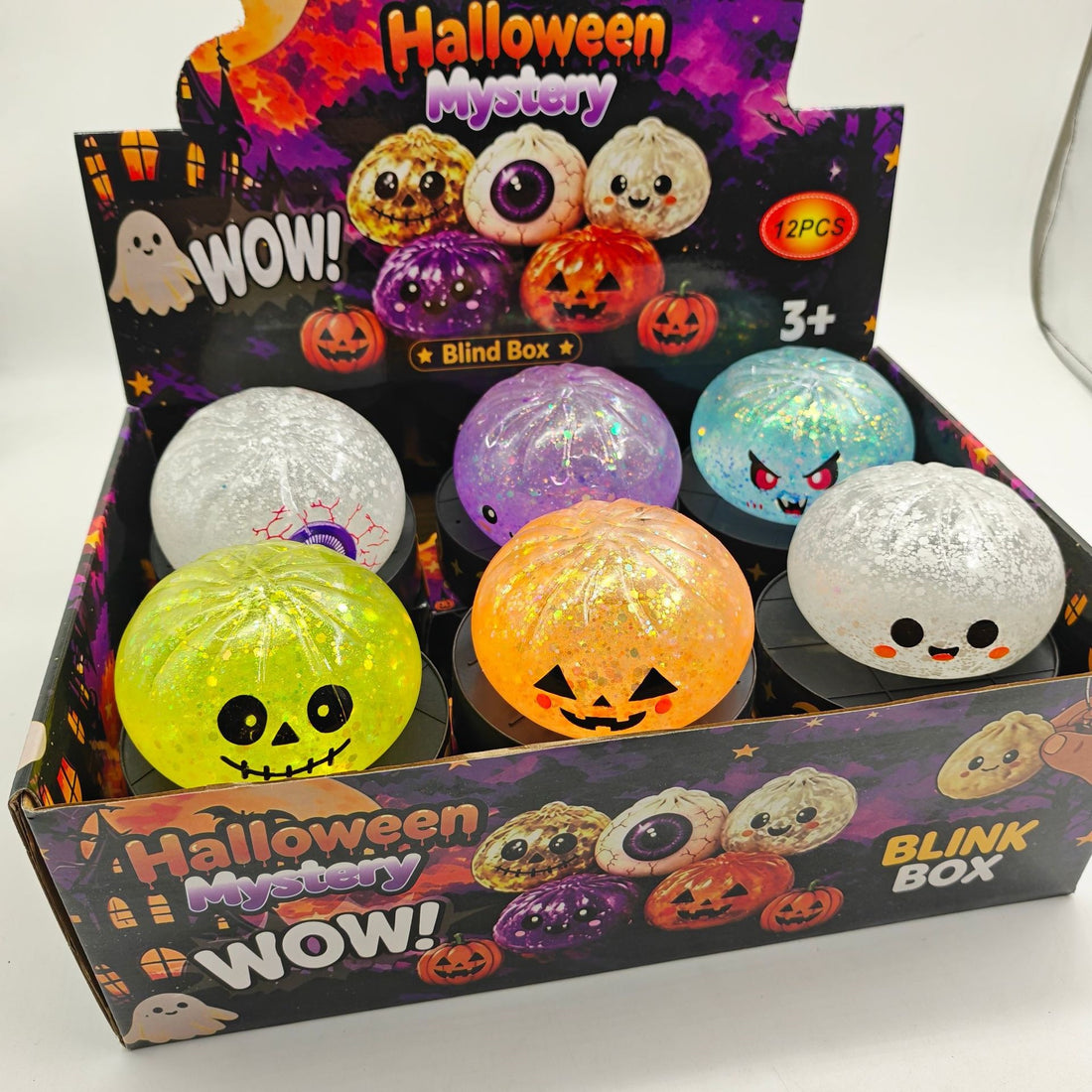Halloween Ghost Squeeze Stress Relief Toy