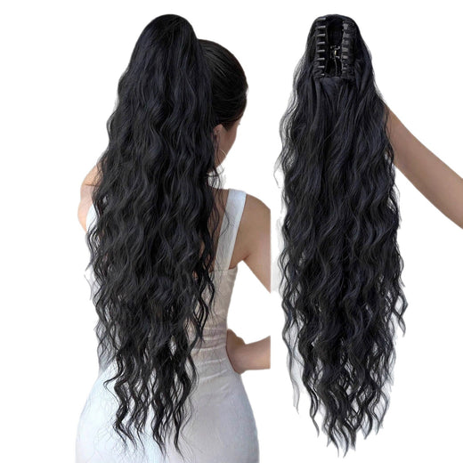 Synthetic Hair Ponytail with Claw Clip Clothing & Accessories product image 5