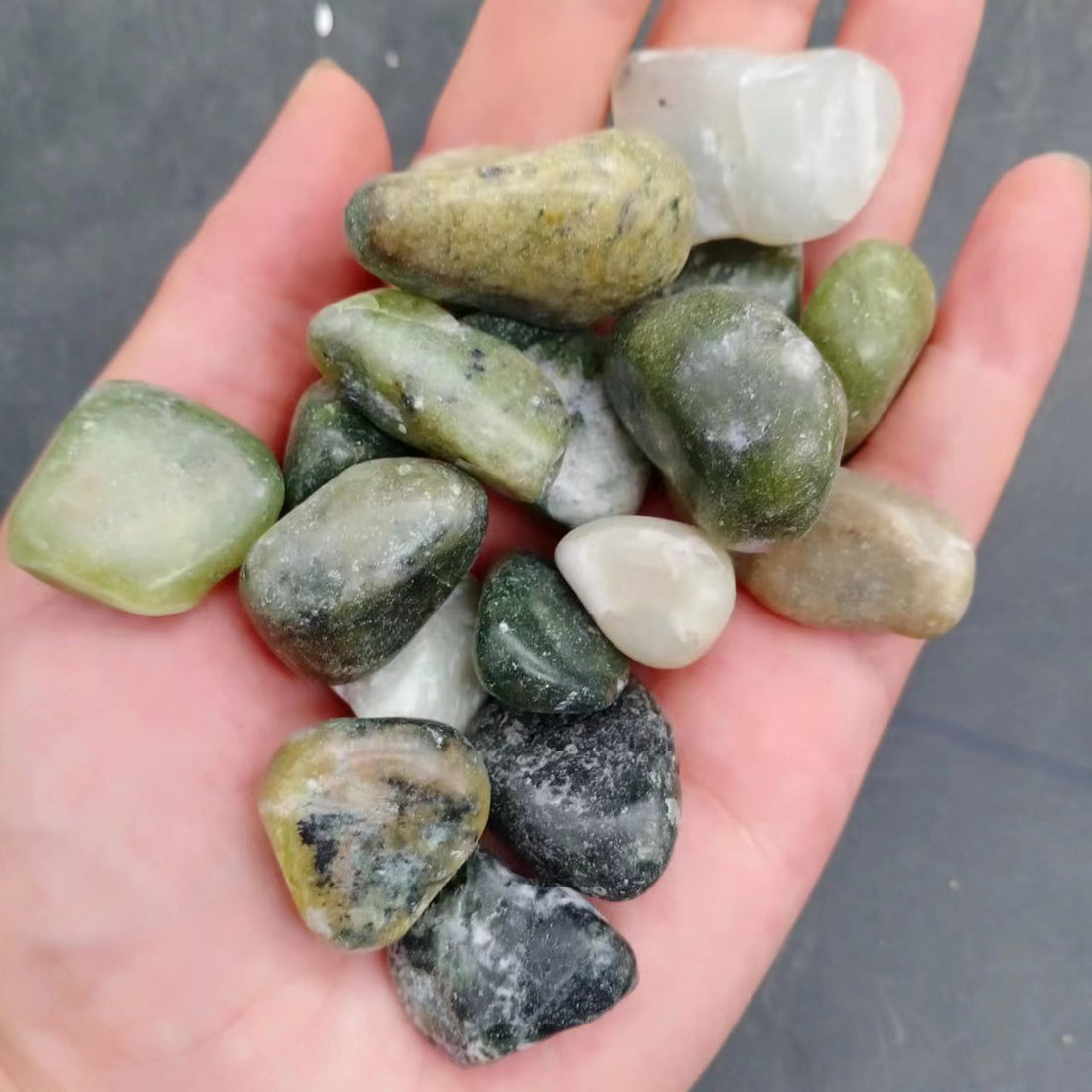 Natural Crystal Mineral Specimens Educational Set