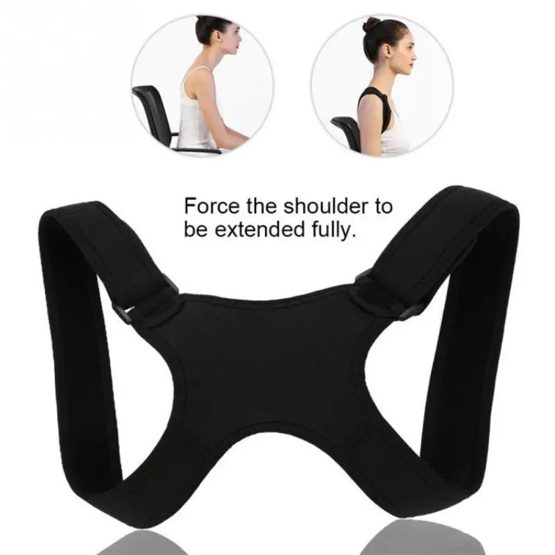 Adjustable corrective strap