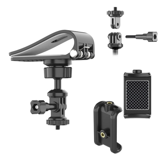Car-mounted fixed base for camera and mobile phone Action Cameras product image 1