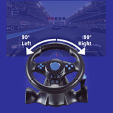 Multi-Platform Racing Game Steering Wheel