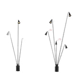 Multi-Head Branch Outdoor Lawn Light